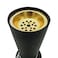 Incense Burner 24Cm*6.5Cm, Black/Dark Green