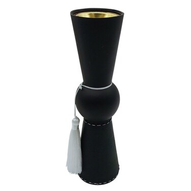 Incense Burner 24Cm*6.5Cm, Black/Dark Green