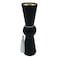 Incense Burner 24Cm*6.5Cm, Black/Dark Green