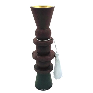 Incense Burner 24Cm*6.5Cm, Brown/Dark Green