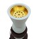 Incense Burner 24Cm*6.5Cm, White/Brown
