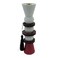 Incense Burner 24Cm*6.5Cm, White/Brown
