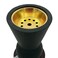 Incense Burner 24Cm*6.5Cm, Dark Green/Brown