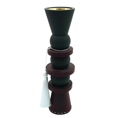 Incense Burner 24Cm*6.5Cm, Dark Green/Brown