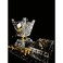 Acrylic Incense Burner With Tray Set 1122