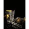 Acrylic Incense Burner With Tray Set 1121