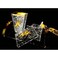 Acrylic Incense Burner With Tray Set 1121