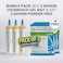 Advion Cockroach Gel Bait 3-Pack Special Bundle &ndash; Buy 3 Gel Tubes &amp; Get 3 Free Cockroach Powders (5g) &ndash; Effective Roach Killer