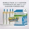 Advion Cockroach Gel Bait Pack of 4 with Free 4x Advion Dry Powder (5g) &ndash; Fast-Acting Indoor &amp; Outdoor Cockroach Control Set