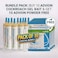 Advion Cockroach Gel Bait 10-Tube Combo Pack + 10 FREE Advion Cockroach Powders (5g) &ndash; Heavy Duty Professional Pest Control Solution