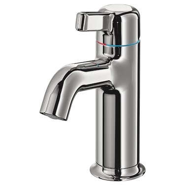 Washbasin Mixer Tap Chromeplated