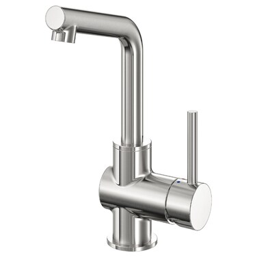 Washbasin Mixer Tap Stainless Steel Colour