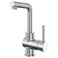 Washbasin Mixer Tap Stainless Steel Colour