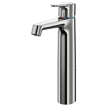 Washbasin Mixer Tap Tall Chromeplated