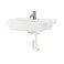 Washbasin W Water Trap/Mixer Tap White 54X40 Cm