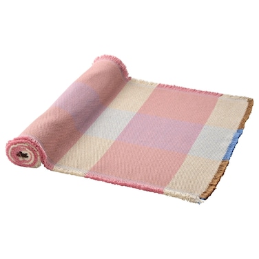 Table-Runner Patterned/Multicolour 35X130 Cm