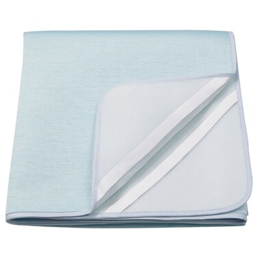 Mattress Protector Light Blue 160X200 Cm