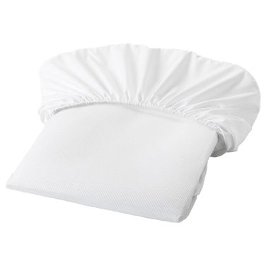 Mattress Protector White 60X120 Cm