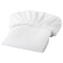 Mattress Protector White 60X120 Cm