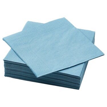 Paper Napkin Grey-Blue 50 In Pack 40X40 Cm