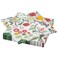 Paper Napkin Patterned Multicolour 30 In Pack 33X33 Cm