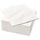 Paper Napkin White 100 In Pack 40X40 Cm