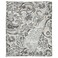 Flat Sheet Grey/White 150X260 Cm