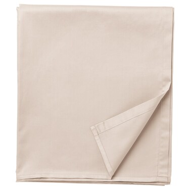 Flat Sheet Light Beige 240X260 Cm