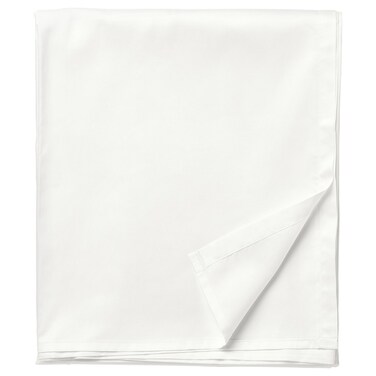 Flat Sheet White 150X260 Cm