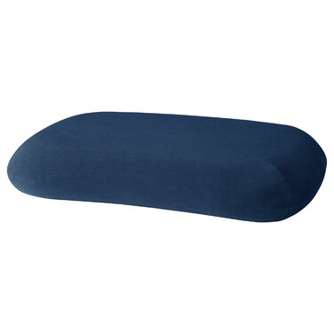 Pillowcase For Ergonomic Pillow Dark Blue 29X43 Cm