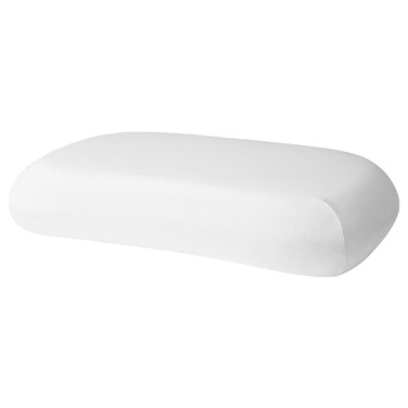 Pillowcase For Ergonomic Pillow White 29X43 Cm