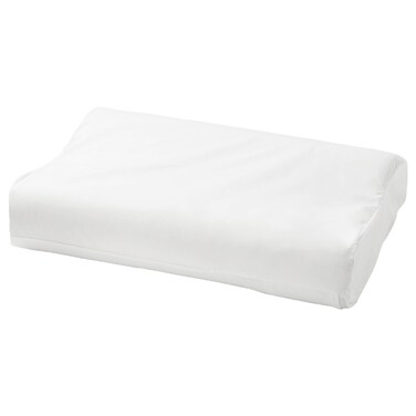Pillowcase For Ergonomic Pillow White 33X50 Cm