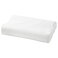 Pillowcase For Ergonomic Pillow White 33X50 Cm