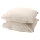Pillowcase Beige 2 In Pack 65X65 Cm