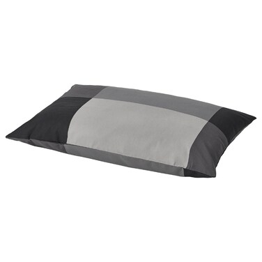 Pillowcase Black 50X80 Cm