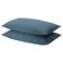 Pillowcase Blue 2 In Pack 50X80 Cm