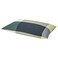 Pillowcase Green/Multicolour 50X80 Cm