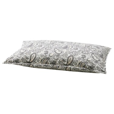 Pillowcase Grey/White 50X80 Cm