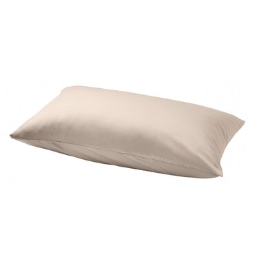 Pillowcase Light Beige 50X80 Cm