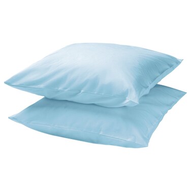 Pillowcase Light Blue 2 In Pack 65X65 Cm