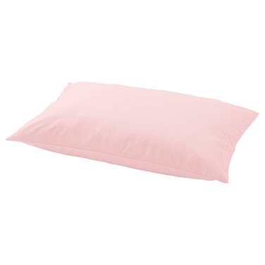 Pillowcase Light Pink 50X80 Cm