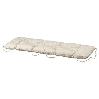 Bench Cushion Outdoor Light Grey-Beige 120X40 Cm