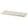 Bench Cushion Outdoor Light Grey-Beige 120X40 Cm
