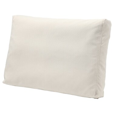 Cover For Back Cushion Outdoor Beige 62X44 Cm