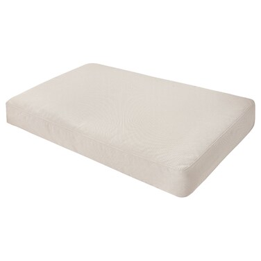 Cover For Seat Cushion Beige Outdoor 124X62 Cm
