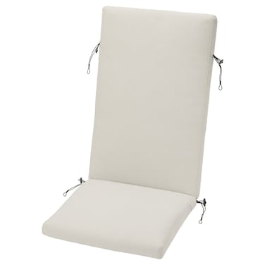Cover For Seat/Back Cushion Outdoor Beige 116X45 Cm