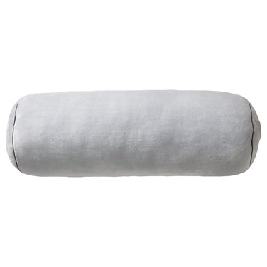 Cushion Cylinder Shaped/Light Grey 80 Cm
