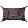 Cushion Dark Grey/Multicolour 40X65 Cm