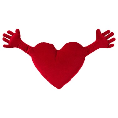 Cushion Red 40X101 Cm