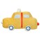 Cushion Yellow/Taxi-Shaped 51X30 Cm